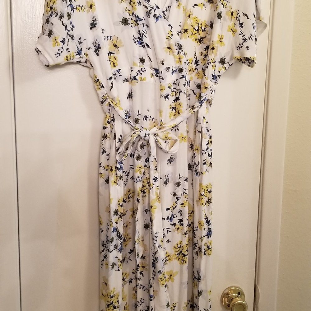 Floral Jumpsuit